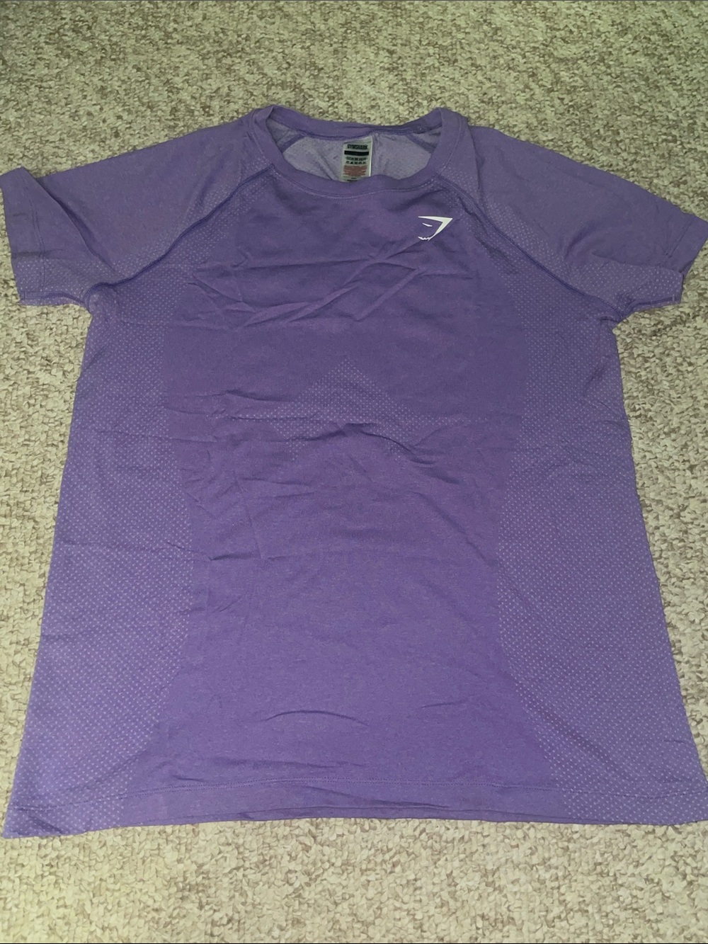 Gymshark Purple Vital Seamless T-shirt